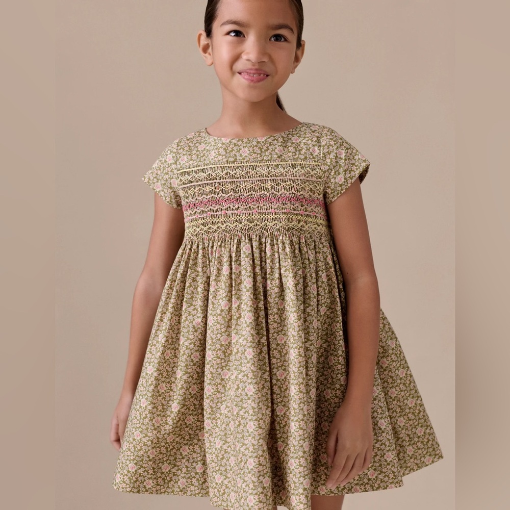 Bonpoint Liberty Duchesse Dress